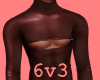 6v3| Red Zip Top