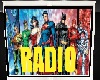 DC Comics Room Radio