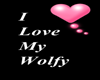 I love My Wolfy