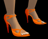 (AL)Orange Court Shoes