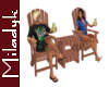 MLK Adirondack Chair set