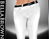 BB White Capri Pants