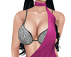 Fuchsia Night Dress