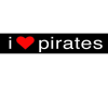 I Love Pirates!