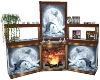 Wolf Family Fireplace