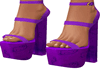 Purple Cat Heels