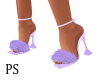Sonia's Spring Fur Heels