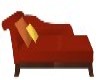 Tuscany Red Lounger