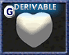 [G]DERIVABLE HEART CHAIR