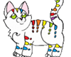 Animated Rainbow Kitty