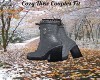 COZY HIKE BOOTS