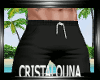 Black summer long short