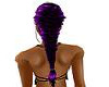 Lara croft purple hair