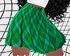 JISOO pleated skirt g+b