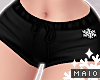 christmas | black shorts