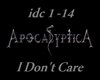 [MS] I Don't Care
