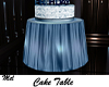 Cake Table - Blue