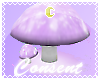 C~: lilac Shroom seat.