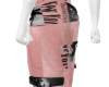 Pink Sea Breeze Shorts