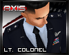 AX - USAF Lt. Colonel