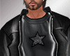 Star Leather Jacket