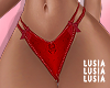 ♡ Red Thong RLL