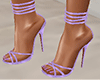 lilac sandals