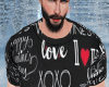 M/ Valentine Love Top
