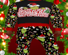 Grinch Black PJs M