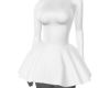 Winter White Tutu Dress