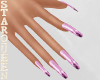 Purple Nails