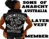 SOA Aust. Members Vest