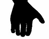 Black Gloves Hands