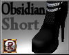 Obsidian Short Boot