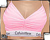 L. Calvin Klein Pink