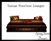 Tuscan Poseless Lounger