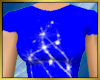 Star T Shirt Blue