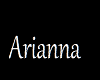 arianna 3d letters