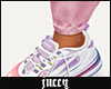 JUCCY Pink Sneakers