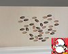 Cofee Bean Heart Decal