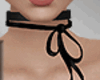 SEXY RIBBON CHOKER