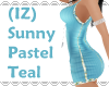 (IZ) Sunny Pastel Teal