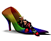!D90s! Rainbow Stiletto