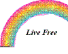 Live Free Rainbow