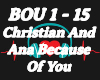 Because of you