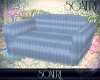 [S] baby blue couch
