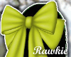 ★ Cute Yellow Bow