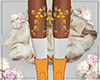 Daffodil Flower Socks
