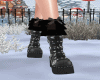 MxU- Coquete black boots