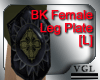 BK Leg Plate Left